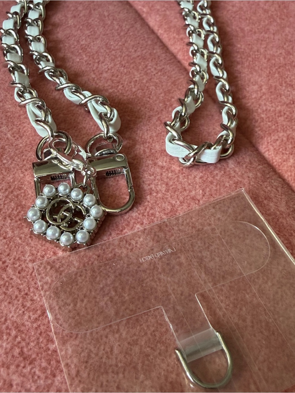 Fashion GG Crossbody Phone Strap
